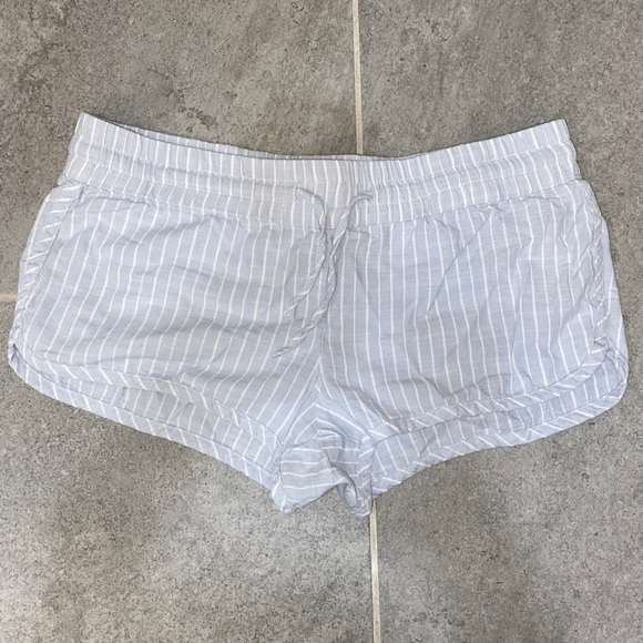 Cotton Striped shorts | Size Medium - Picture 1 of 6